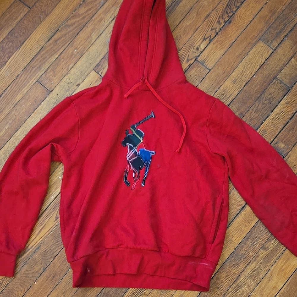 Classic Pullover Hoodie Ralph Lauren